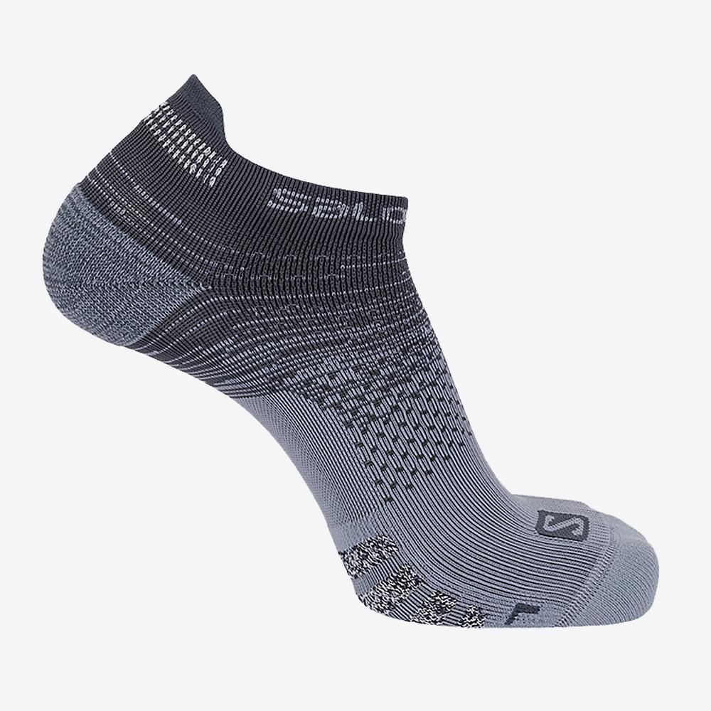 Salomon Singapore Mens Socks - PREDICT LOW Red | 83961-QVWJ